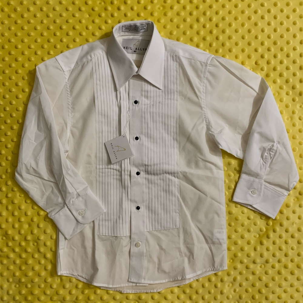 White Dress Shirt (Boy)
